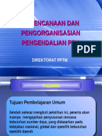 Perencanaan Dan Pengorganisasian PPTM