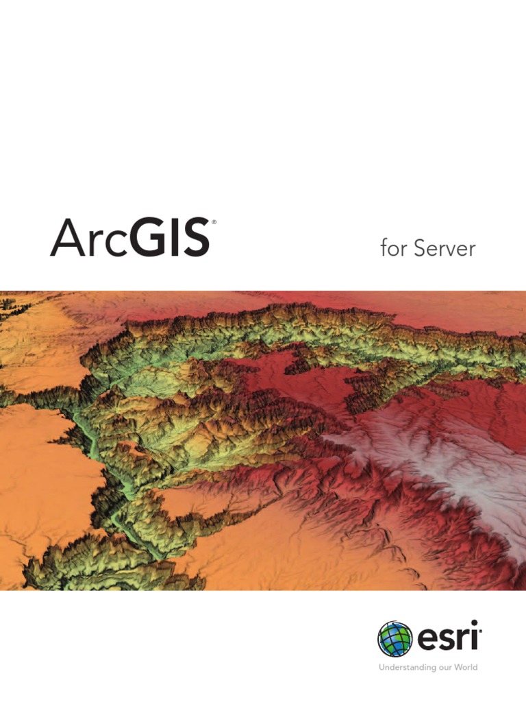 arcgisforserver.pdf Arc Gis Esri
