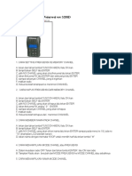 Cara Setting Radio Weierwei Vev 3288D