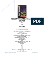 Perang Terminologi Islam Versus Barat