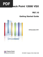 CP 12000 VSX GettingStartedGuide