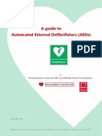 Guide to Automated External Defibrillators (AEDs