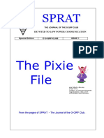 The Sprat Pixie File