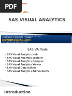 SAS Visual Analytics Training