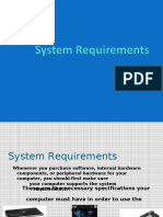 System Requirements