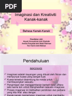 Imaginasi Dan Kreativiti Kanak-Kanak (Bahasa)