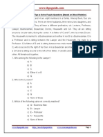 Important Concepts and Tips to Solve Puzzle Questions (Based on Blood Relation) Www.ibpsguide.com