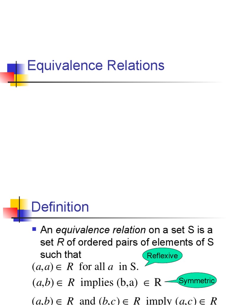 Understanding Equivalence Relations | PDF | Mathematical Relations ...