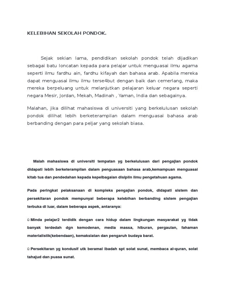 Pondok Pdf