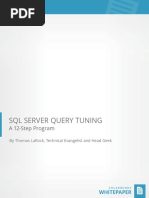 Steps SQLServer Query Tuning WP Jun2015