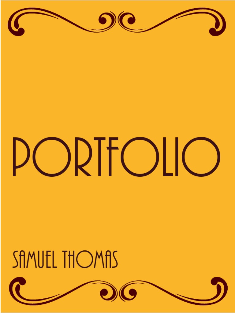 Portfolio 1 Final | PDF | Adobe Photoshop | Web Page