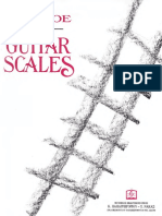 Complese Guitar Scales PDF