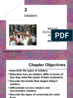 Types of Retailers: Retail Management: A Strategic Approach, Retail Management