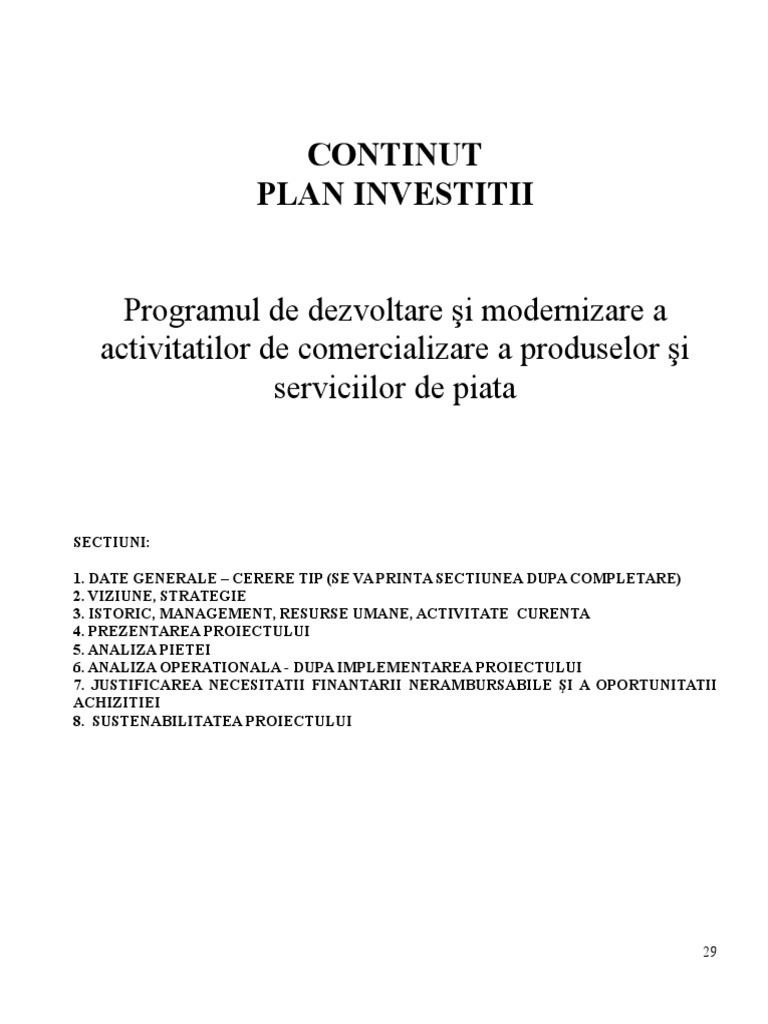 Stomatologie Plan De Investitii Comert Drg Dental Care 24