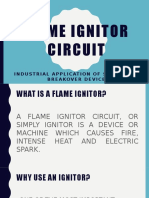 Flame Ignitor Circuit: Industrial Application of SCR With A Breakover Device
