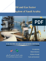 Saudi Arabia's Growing Oil and Gas Industry