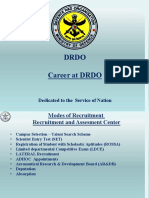 Career at DRDO