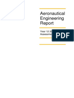 Aeronautical Engineering Report