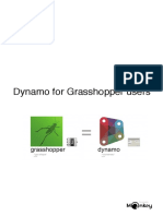 Dynamo For Grasshopper Users