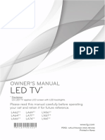 LG-60LA6210 User's Manual