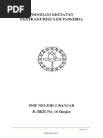 Download PROGRAM KEGIATAN EKSTRAKURIKULER PASKIBRAdocx by Fajar Jayusman SN318707283 doc pdf