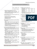 Soal Ujian Akhir PLPG SD Tahun 2011 PDF