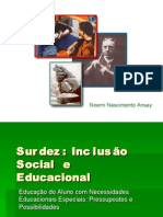 Surdez - Seminário da Pós Graduação - UFPR