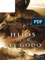 Trilogia Goda 2 - Hijos de Un Rey Godo - Maria Gudin