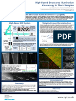 High Speed Structured Illumination Microscopy in Thick Samples