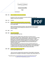 CSO - Course Structure and Lesson Objectives