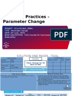 Best Practice For Improvement in PS Drop Rate For NSN 3G