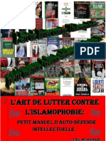 L'art de lutter contre l'islamophobie: petit manuel d'auto-défense intellectuelle.