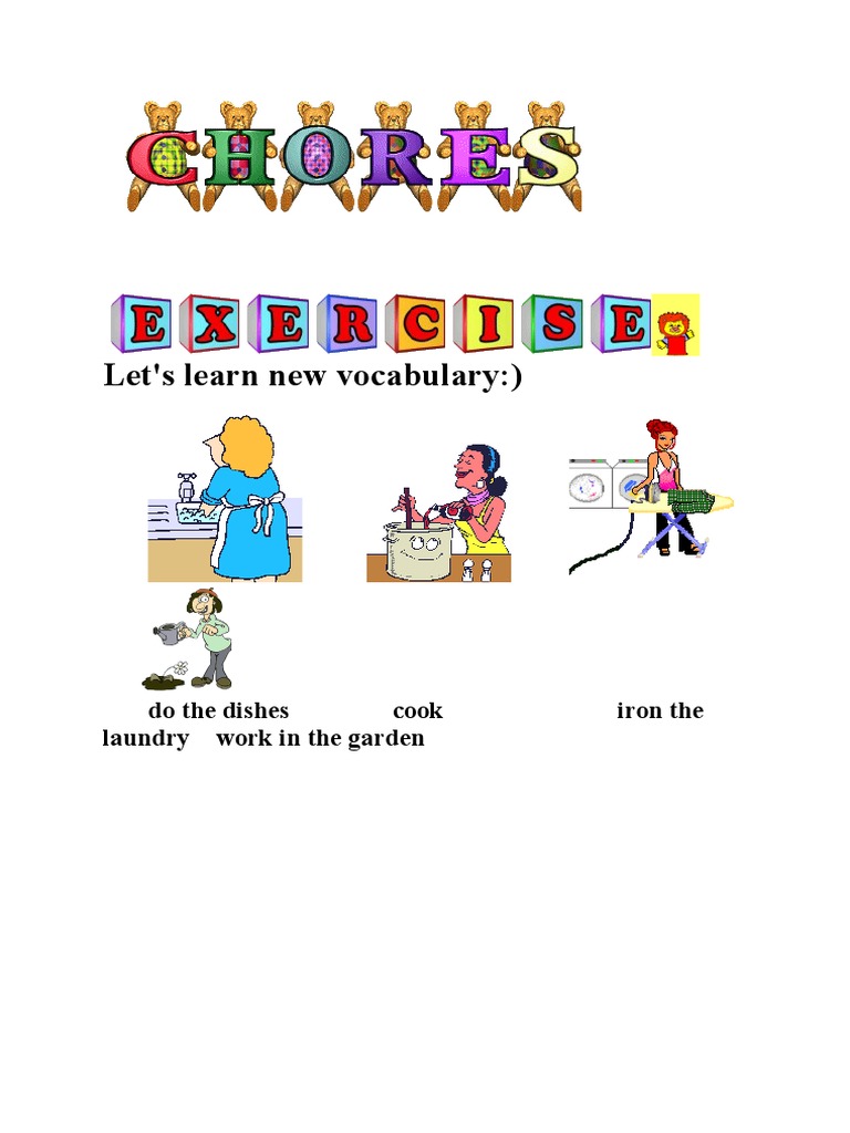 Let's Learn New Vocabulary:) | PDF