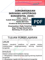 Pengorganisasian SHK