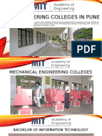 Civil Engineering Colleges in Pune