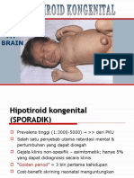 Hipotiroid - Kongenital-Drerwin Ps PP DR Aman
