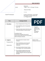 Contoh RPH KSSR Matematik Tahun 4 Masa Waktu