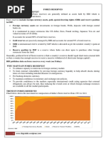 Indian Foreign Exchange Reserve Special Drawing Rights Foreign - 