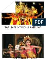 Tari Melinting - Lampung