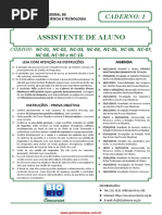 Assistente de Aluno Cad 1