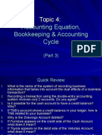 Accounting Cycle Review