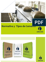 Normativa - Tipos - Cemento NTC 121 - ASTM 1157