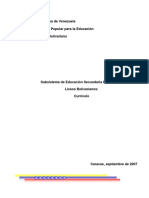 Curriculo Liceos Bolivarianos - MPPE 2007.pdf