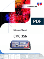 Relay testing kit CMC 356