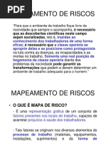 Mapeamento de Riscos Ufba