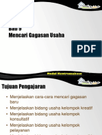 KWU - Mencari Gagasan Usaha PDF