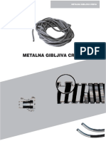 132761d2863metalna Gibljiva Creva