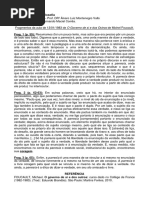 Fragmentos de Foucault