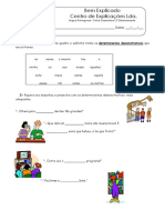 3 - Ficha Gramatical - O Determinante (2).pdf