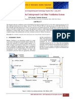 Modelling of Okaba Underground Coal Mine Ventilation System: J.M Akande, Onifade Moshood